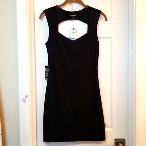 Express Bodycon Black Dress